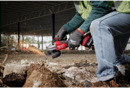 M18 FUEL 4-1/2 Inch / 5 Inch Cordless Dual-Trigger Angle Grinder, 8500 RPM
