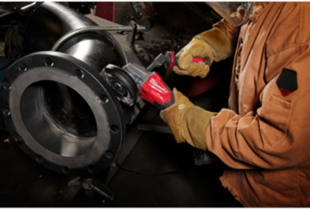 M18 FUEL 4-1/2 Inch / 5 Inch Cordless Dual-Trigger Angle Grinder, 8500 RPM