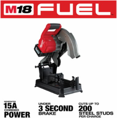 M18 FUEL™ 14" Abrasive Chop Saw Kit