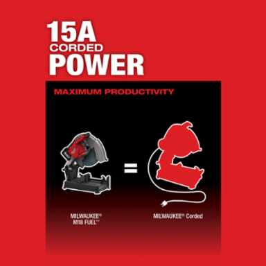 M18 FUEL™ 14" Abrasive Chop Saw Kit