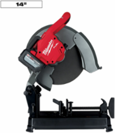 M18 FUEL™ 14" Abrasive Chop Saw Kit
