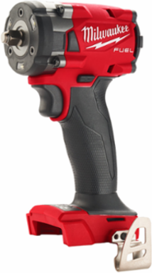 M18 FUEL 2-Tool Combo Kit, 4-1/2" Grinder & 3/8" Impact Wrench, 250 ft-lbs Torque