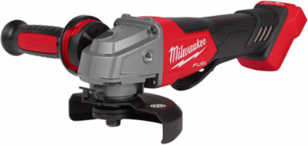 M18 FUEL 2-Tool Combo Kit, 4-1/2" Grinder & 3/8" Impact Wrench, 250 ft-lbs Torque