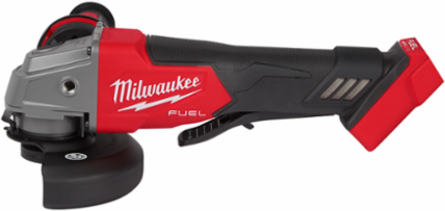 M18 FUEL 2-Tool Combo Kit, 4-1/2" Grinder & 3/8" Impact Wrench, 250 ft-lbs Torque