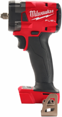 M18 FUEL 2-Tool Combo Kit, 4-1/2" Grinder & 3/8" Impact Wrench, 250 ft-lbs Torque