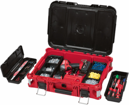 M18 FUELTM Hammer Drill/Impact Driver Combo Kit, 1/2 Inch Chuck, 2000 in-lbs Torque