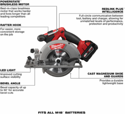 M18 FUEL™ 5 Tool Combo Kit
