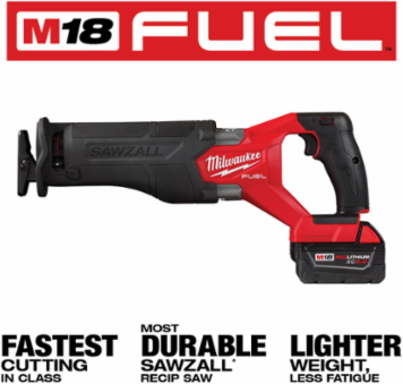 M18 FUEL™ 5 Tool Combo Kit