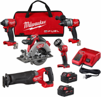 M18 FUEL™ 5 Tool Combo Kit