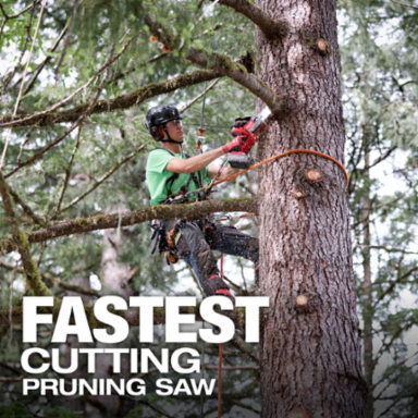 M18 FUELTM HATCHETTM 8 Inch Pruning Saw, 4.9 Pounds, Cordless, Battery Powered