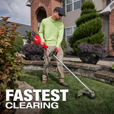 M18 FUELTM 17 Inch Dual Battery String Trimmer, 18V, 11.80 lbs, Brushless Motor