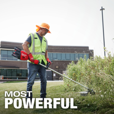 M18 FUELTM 17 Inch Dual Battery String Trimmer, 18V, 11.80 lbs, Brushless Motor