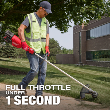 M18 FUELTM 17 Inch Dual Battery String Trimmer, 18V, 11.80 lbs, Brushless Motor
