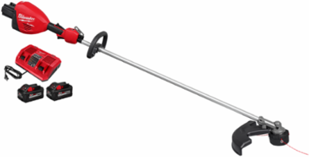 M18 FUEL 17 Inch Dual Battery String Trimmer Kit, 18V, 2.5HP, Dual-Line, 0.080 Inch