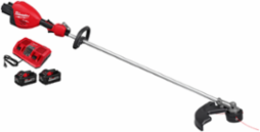 M18 FUEL 17 Inch Dual Battery String Trimmer Kit, 18V, 2.5HP, Dual-Line, 0.080 Inch