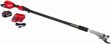 M18 Brushless Telescoping Pole Pruning Shears, Cuts 1-3/4 Inch, 7-10 Foot Length