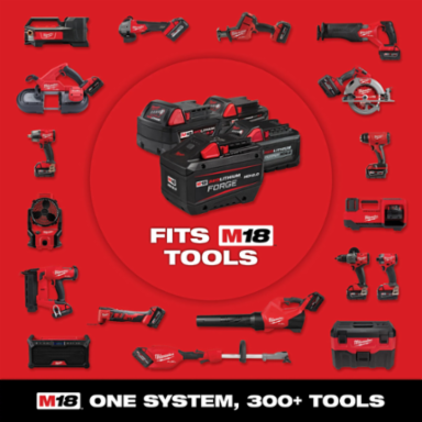 M18 FUEL™ Dual Battery Backpack Blower, 650 CFM, 155 MPH, 12 Inch Battery