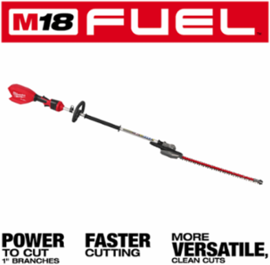 M18 FUEL™ Pole Articulating Hedge Trimmer