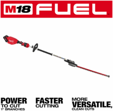 M18 FUEL™ Pole Articulating Hedge Trimmer Kit