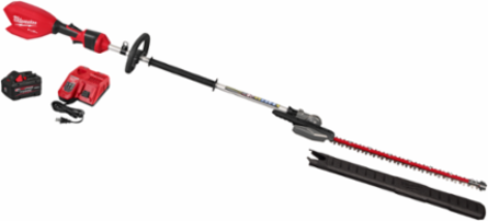 M18 FUEL™ Pole Articulating Hedge Trimmer Kit