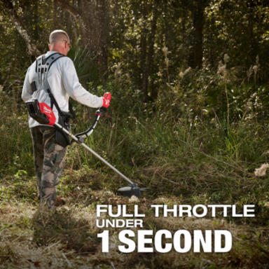 M18 FUELTM Brush Cutter, 9 Inch Blade, 6200 RPM, 16 Inch Cutting Diameter