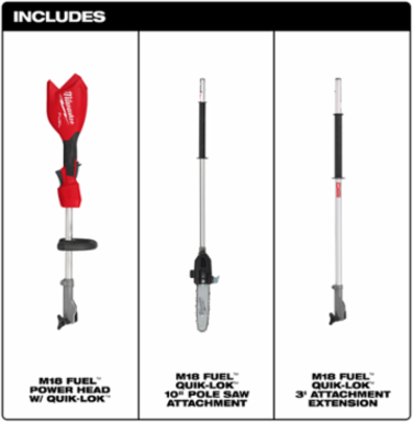 M18 FUEL™ Pole Saw w/ QUIK-LOK™
