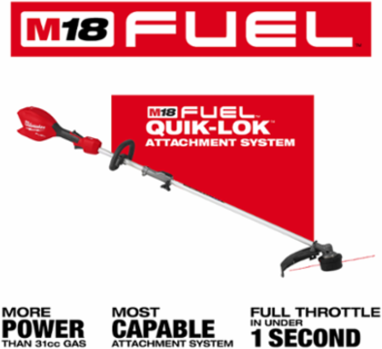 M18 FUEL™ String Trimmer w/ QUIK-LOK™