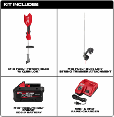 M18 FUEL™ String Trimmer w/ QUIK-LOK™ Kit