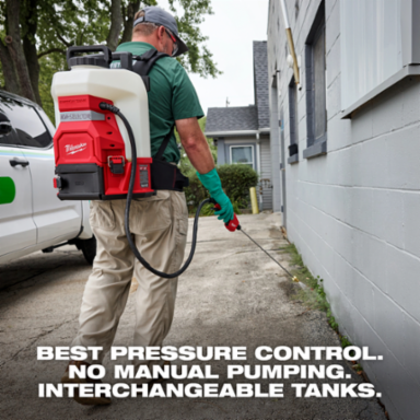 M18™ 4-Gallon Backpack Sprayer w/ SWITCH TANK™ (Kit)