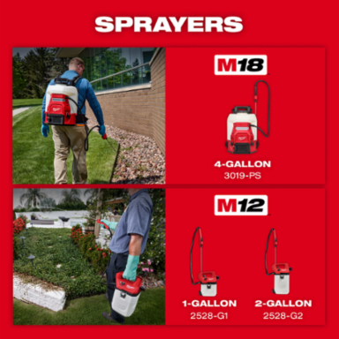 M18™ 4-Gallon Backpack Sprayer w/ SWITCH TANK™ (Kit)