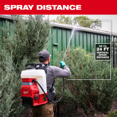 M18™ 4-Gallon Backpack Sprayer w/ SWITCH TANK™ (Kit)