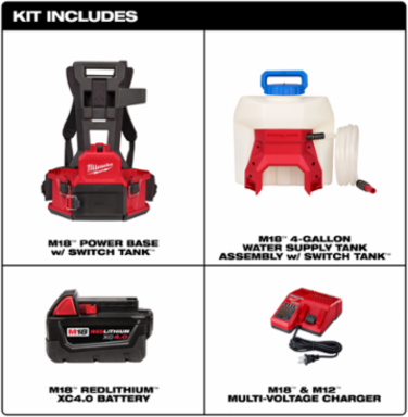 M18™ 4-Gallon Water Supply Kit w/ SWITCH TANK™
