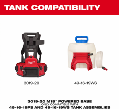 M18™ 4-Gallon Water Supply Kit w/ SWITCH TANK™