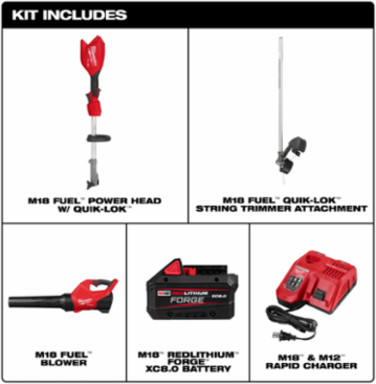 M18 FUEL™ String Trimmer/Blower Combo Kit