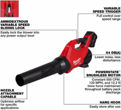 M18 FUEL™ String Trimmer/Blower Combo Kit