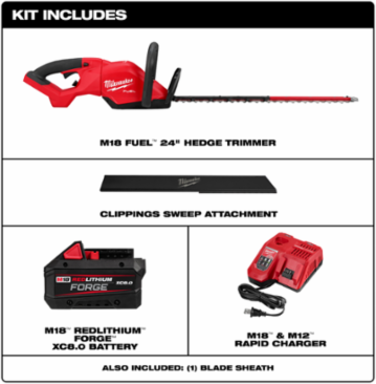 M18 FUEL™ 24" Hedge Trimmer Kit