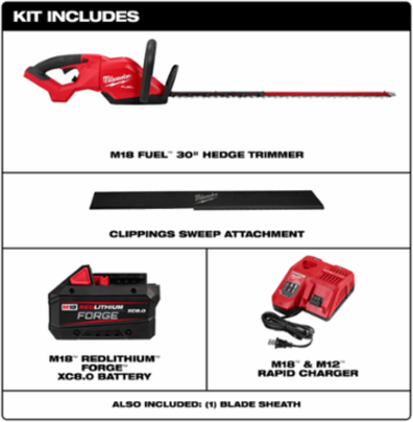 M18 FUEL™ 30" Hedge Trimmer Kit