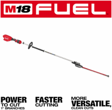 M18 FUEL™ Extended Pole Articulating Hedge Trimmer