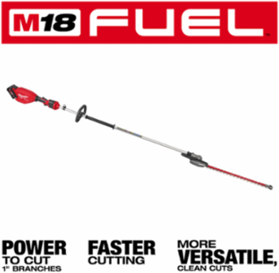 M18 FUEL™ Extended Pole Articulating Hedge Trimmer Kit