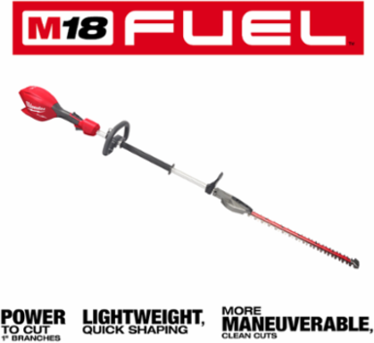 M18 FUEL™ Short Pole Hedge Trimmer