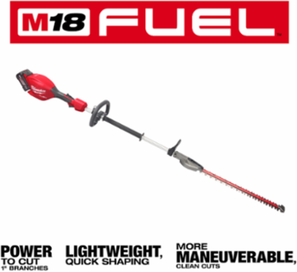 M18 FUEL™ Short Pole Hedge Trimmer Kit
