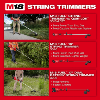 M18 FUEL™ 16" String Trimmer