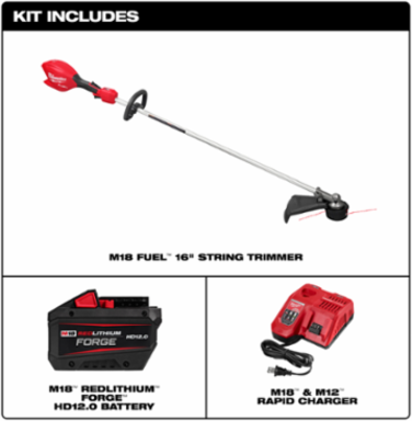 M18 FUEL™ 16" String Trimmer Kit