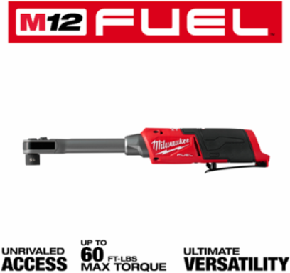 M12 FUEL™ INSIDER™ Extended Reach Box Ratchet