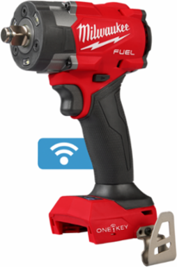 M18 FUEL™ 1/2 Inch Controlled Torque Impact Wrench, 220 ft-lbs Torque, 2.8 lbs