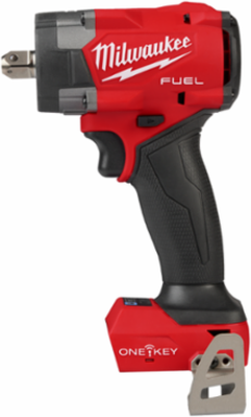 M18 FUELTM 1/2 Inch Compact Impact Wrench, 220 ft-lbs Torque, 2.8 lbs