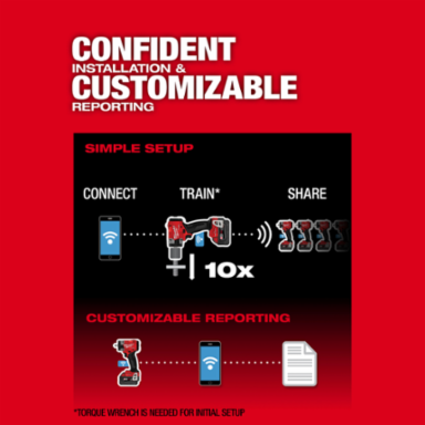 M18 FUELTM 1/2 Inch Compact Impact Wrench, 220 ft-lbs Torque, 2.8 lbs
