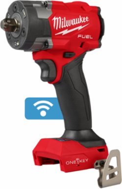 M18 FUEL™ 1/2 Inch Compact Impact Wrench, 220 ft-lbs Torque, 2.8 lbs
