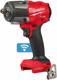 M18 FUEL 1/2 Inch Mid-Torque Impact Wrench, 225 ft-lbs Torque, 3.94 lbs