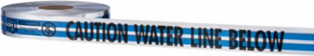 MAGNATEC Premium Detectable Tape 1000 ft x 2 Inch, 5 mil Thickness, Water Line